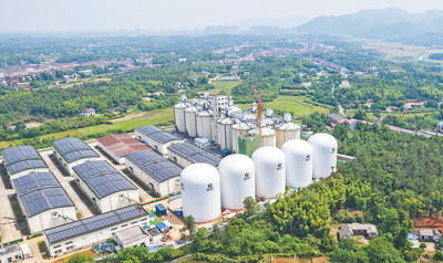 沪深策略 探访我国首批5座9000吨级气膜粮仓（在现场）