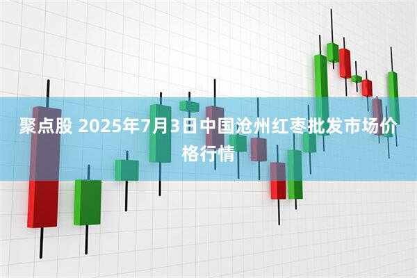 聚点股 2025年7月3日中国沧州红枣批发市场价格行情