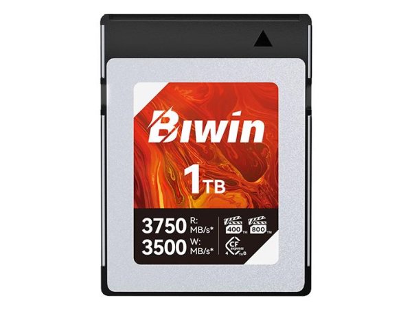 国汇策略 佰维推出全球首款 VPG800 认证 CFe Type-B 存储卡 Amber CB500