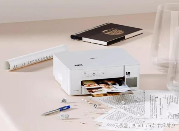 优配交易 兄弟DCP-T436W彩色喷墨一体机重塑家庭打印：告别堵头烦恼